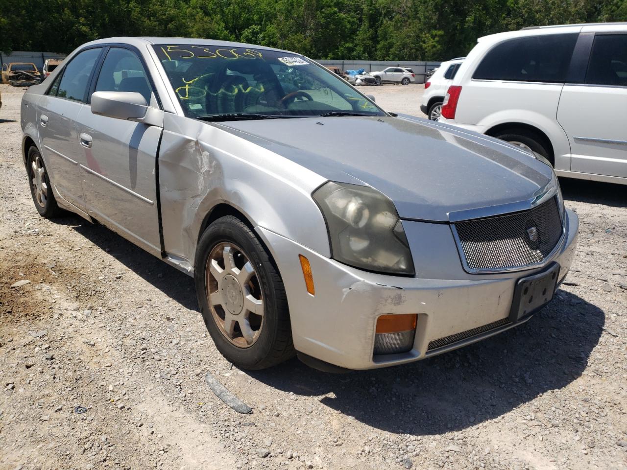 Photo 9 from auction – 2004 CADILLAC CTS with VIN 1G6DM577040153069