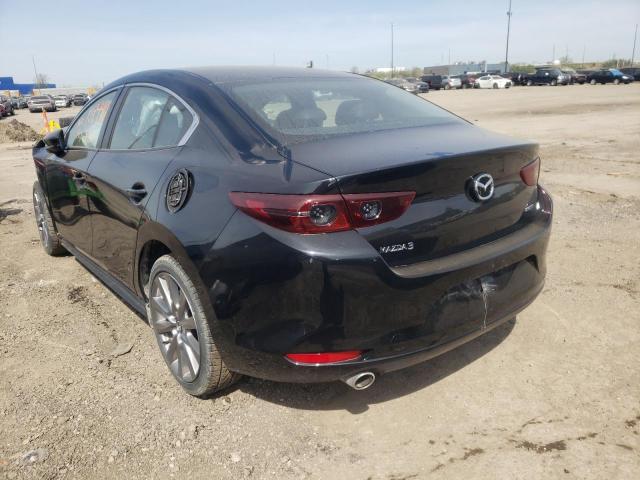 Photo 3 from auction – 2020 MAZDA 3 SELECT with VIN 3MZBPACL1LM131243