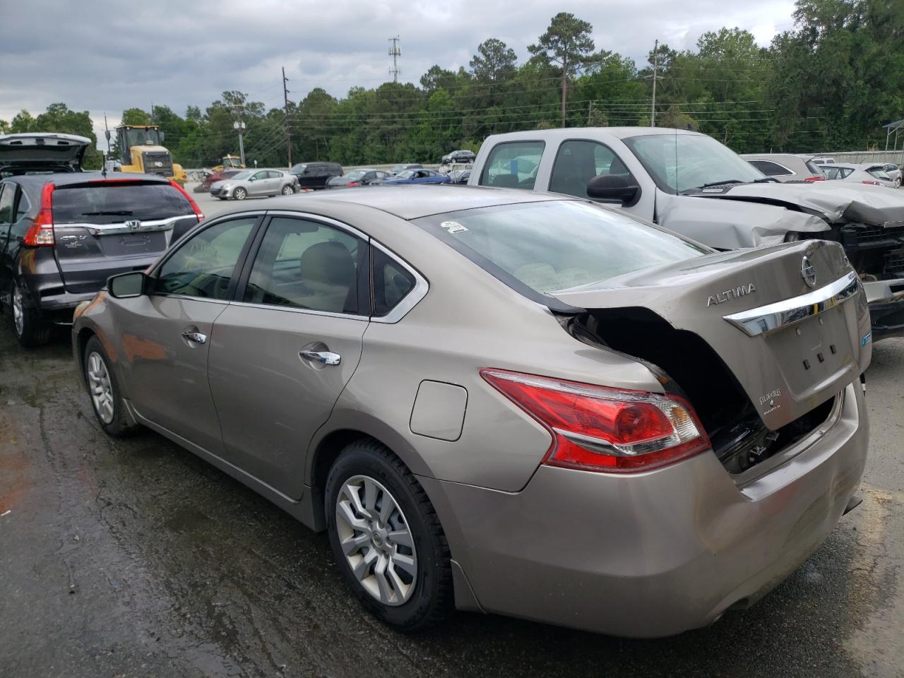 Photo 3 from auction – 2013 NISSAN ALTIMA 2.5 with VIN 1N4AL3AP8DC167001