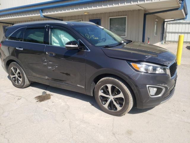 Photo 9 from auction – 2016 KIA SORENTO EX with VIN 5XYPHDA50GG104517