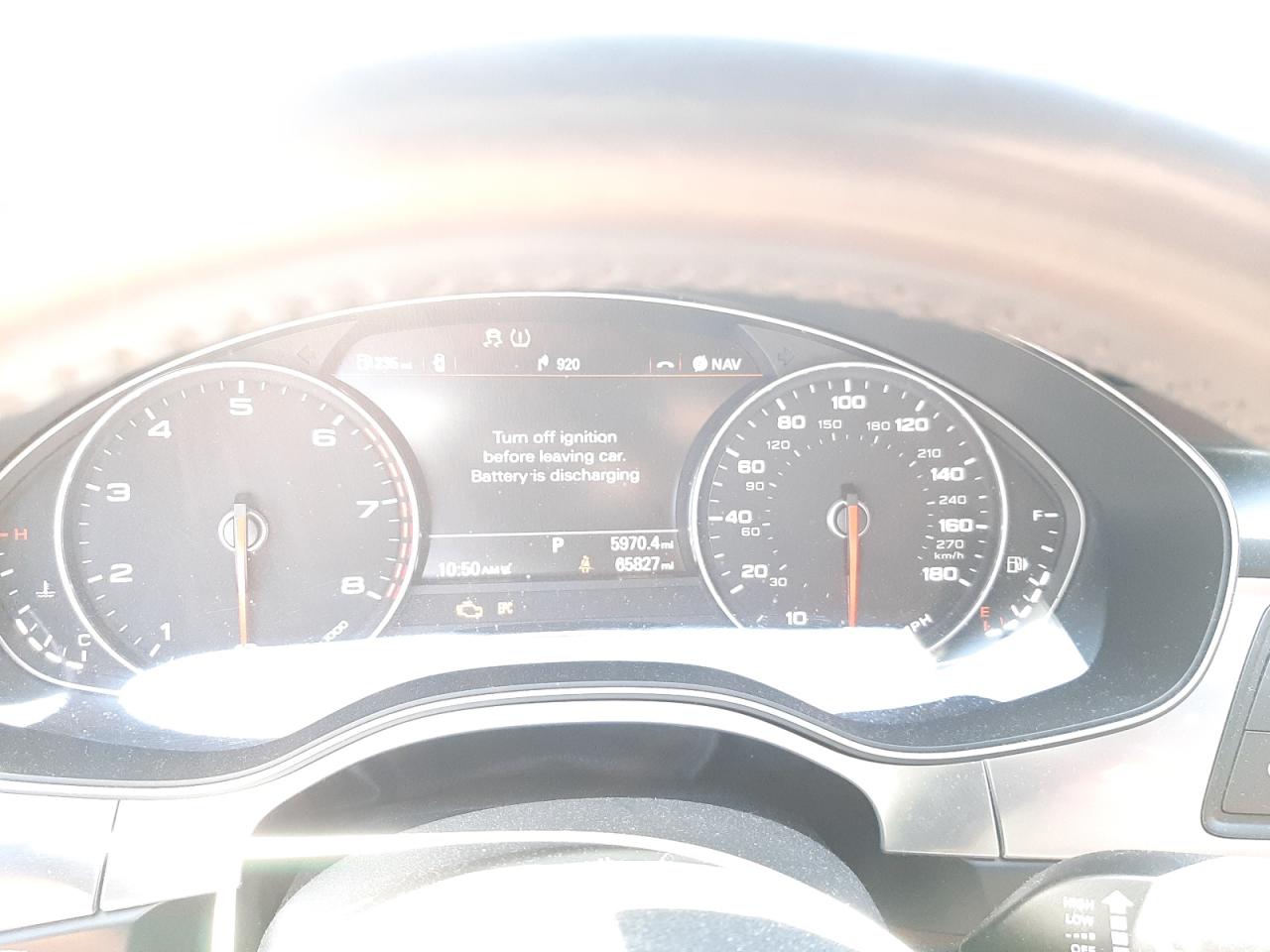 Photo 8 from auction – 2015 AUDI A6 PREMIUM with VIN WAUGFAFC3FN005867