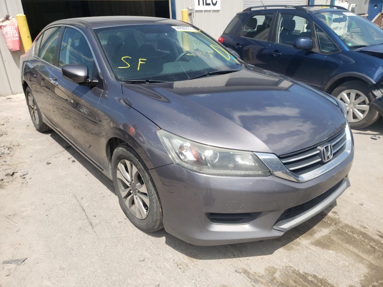 Photo 1 from auction – 2014 HONDA ACCORD LX with VIN 1HGCR2F37EA273665