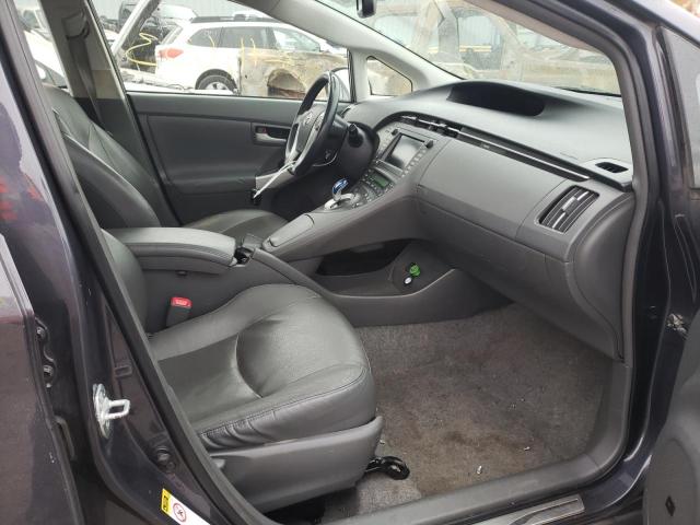 Photo 5 from auction – 2011 TOYOTA PRIUS with VIN JTDKN3DU5B0317011