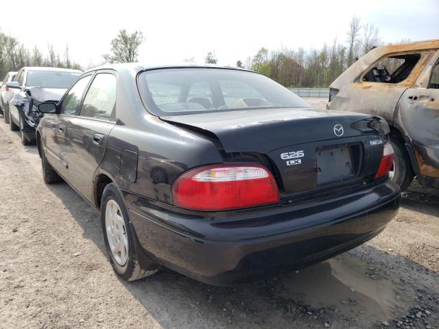 Photo 3 from auction – 2000 MAZDA 626 ES with VIN 1YVGF22C4Y5112423