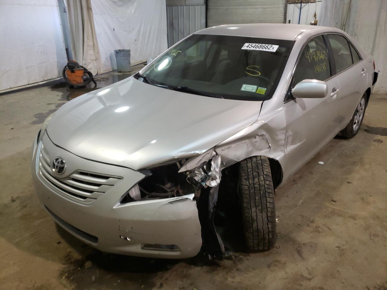 Photo 2 from auction – 2009 TOYOTA CAMRY BASE with VIN 4T1BE46K99U310708