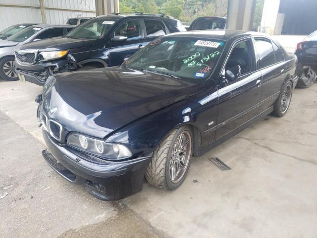 Photo 2 from auction – 2000 BMW M5 with VIN WBSDE9347YBZ96654
