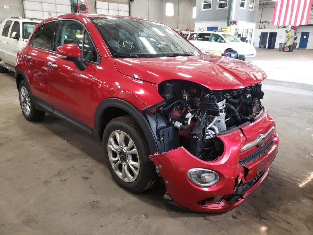 FIAT 500X EASY 2016 with VIN ZFBCFYBT5GP345935 - Photo from auction