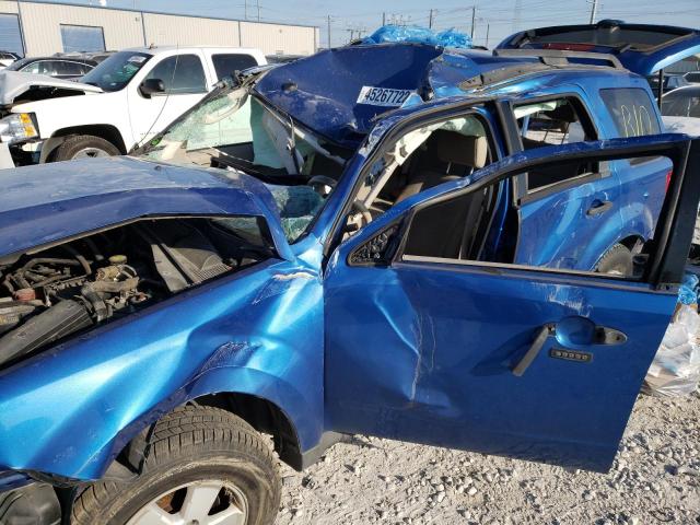 Photo 9 from auction – 2012 FORD ESCAPE XLT with VIN 1FMCU0D76CKC17405