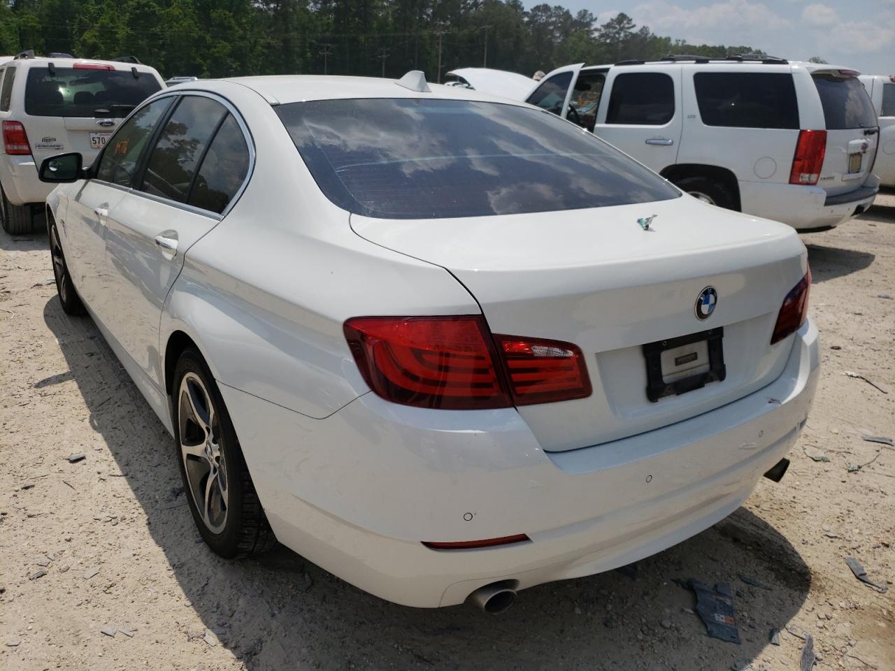 Photo 3 from auction – 2012 BMW 535 I with VIN WBAFZ9C56CC751700