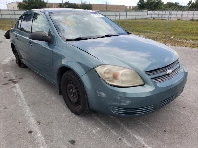 CHEVROLET COBALT LS 2010 with VIN 1G1AB5F55A7155868 - Photo from auction