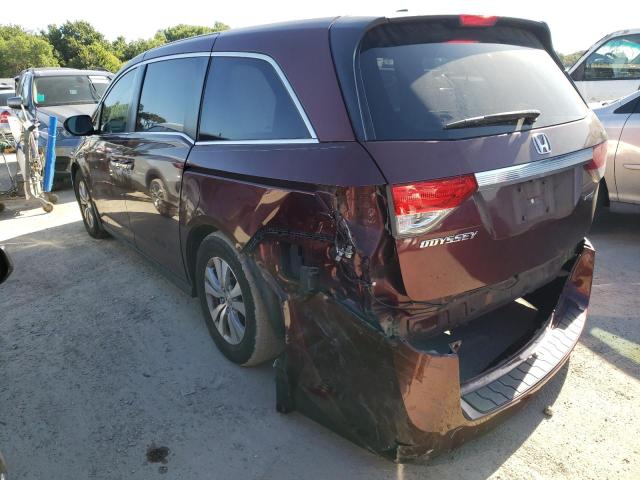 Photo 3 from auction – 2016 HONDA ODYSSEY SE with VIN 5FNRL5H33GB108439