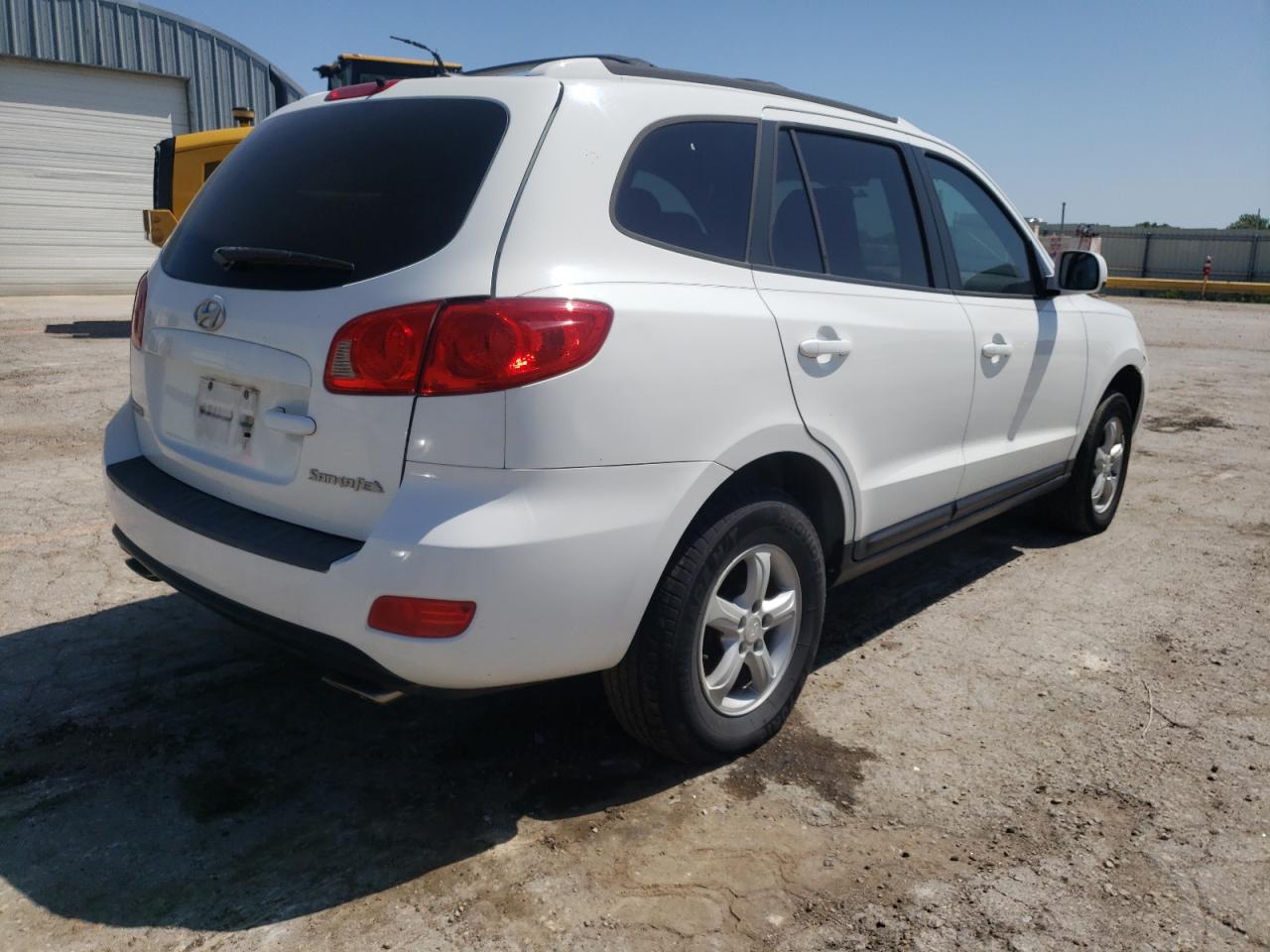 Photo 17 from auction – 2007 HYUNDAI SANTA FE G with VIN 5NMSG13D77H063423