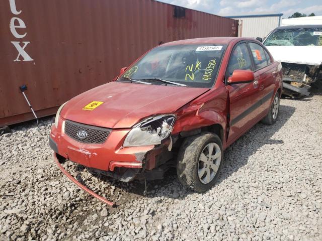Photo 2 from auction – 2008 KIA RIO BASE with VIN KNADE123686373100