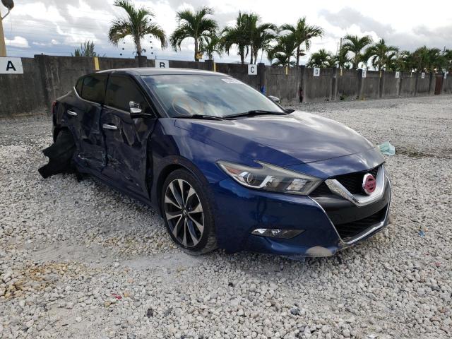 NISSAN MAXIMA 3.5 2016 with VIN 1N4AA6AP7GC447052 - Photo from auction