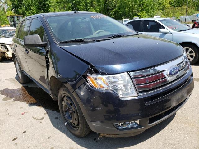 FORD EDGE SEL 2009 with VIN 2FMDK48C99BA67480 - Photo from auction