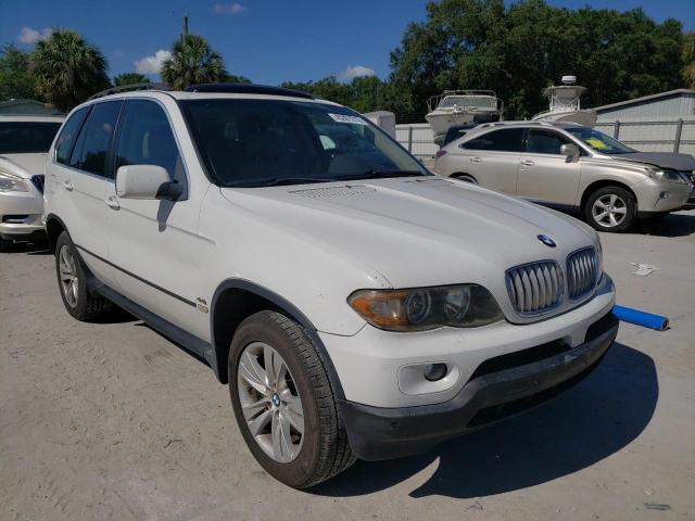 BMW X5 4.4I 2006 with VIN 5UXFB535X6LV25372 - Photo from auction