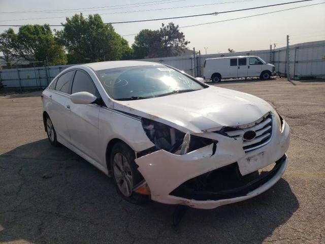 Photo 1 from auction – 2014 HYUNDAI SONATA GLS with VIN 5NPEB4AC5EH819130