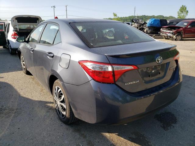 Photo 3 from auction – 2014 TOYOTA COROLLA L with VIN 5YFBURHEXEP140488