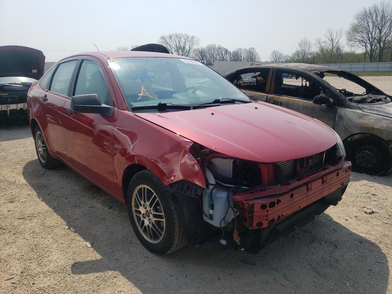 Photo 1 from auction – 2010 FORD FOCUS SE with VIN 1FAHP3FN3AW166049