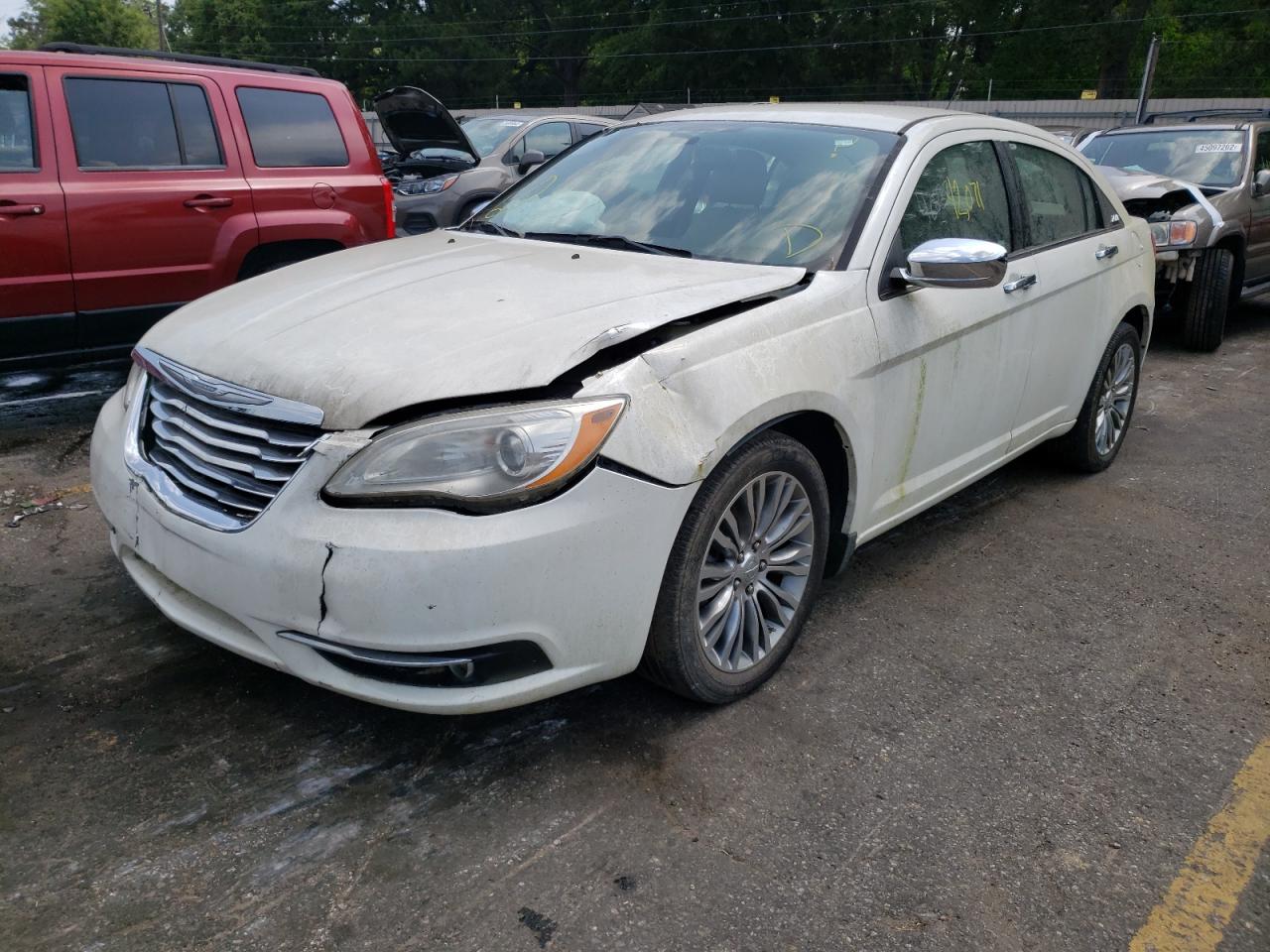 Photo 2 from auction – 2011 CHRYSLER 200 with VIN 1C3BC2FG6BN504594