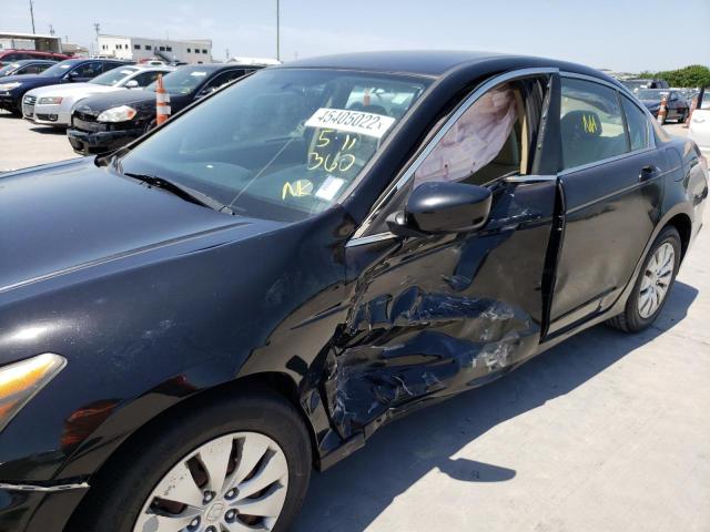 Photo 9 from auction – 2012 HONDA ACCORD LX with VIN 1HGCP2F35CA094186