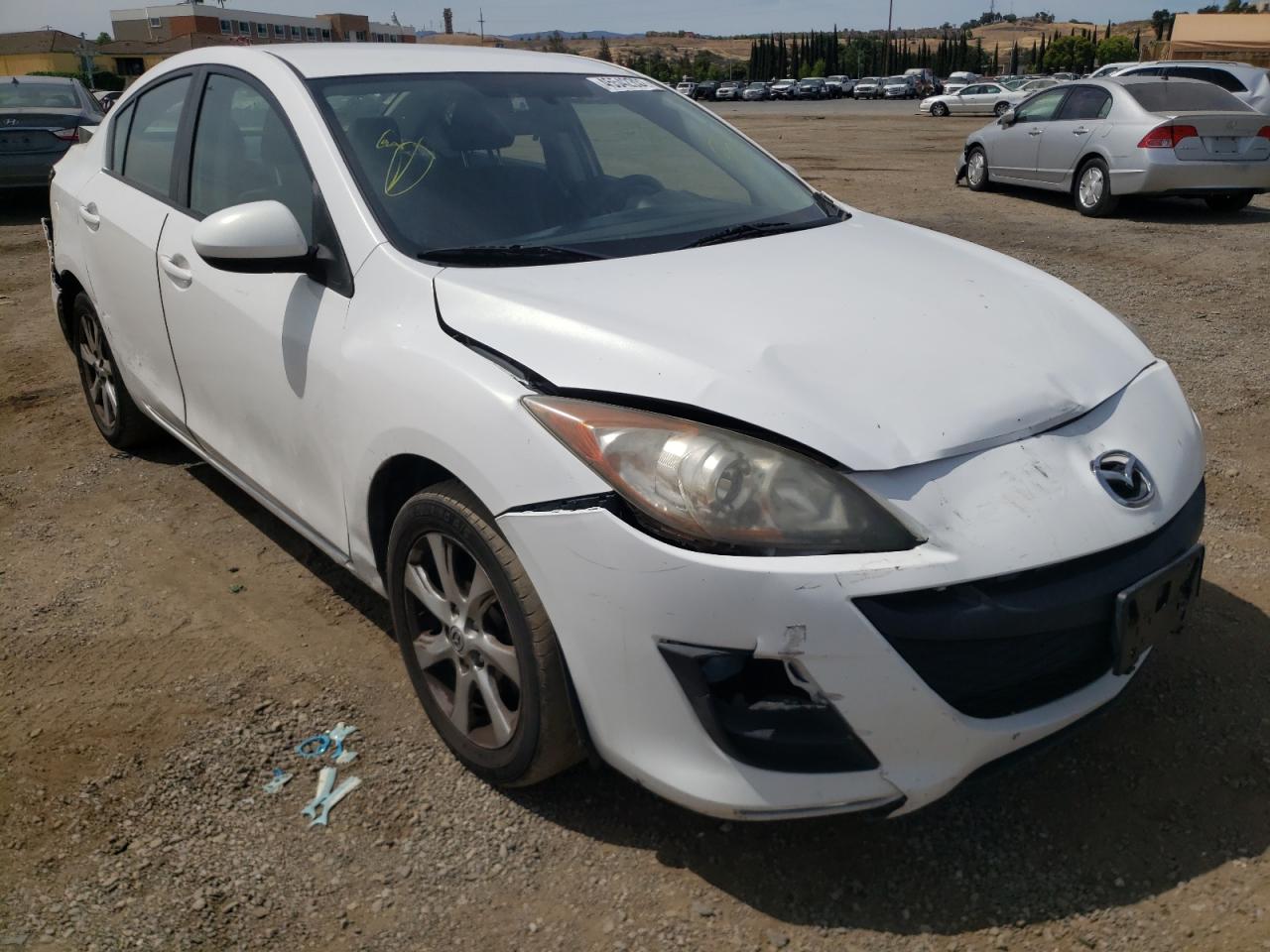 MAZDA 3 I 2010 with VIN JM1BL1SGXA1242144 - Photo from auction