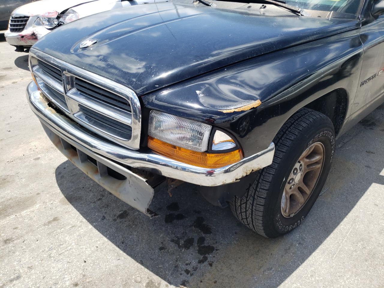 Photo 9 from auction – 2001 DODGE DAKOTA QUA with VIN 1B7GL2AX41S126641