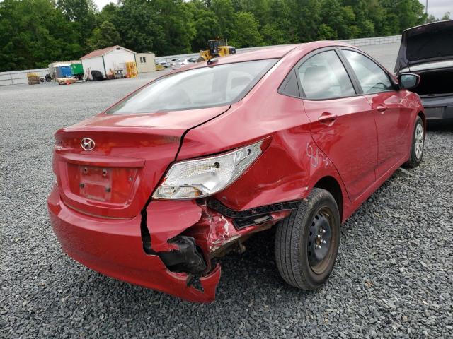 Photo 4 from auction – 2016 HYUNDAI ACCENT SE with VIN KMHCT4AE2GU020867