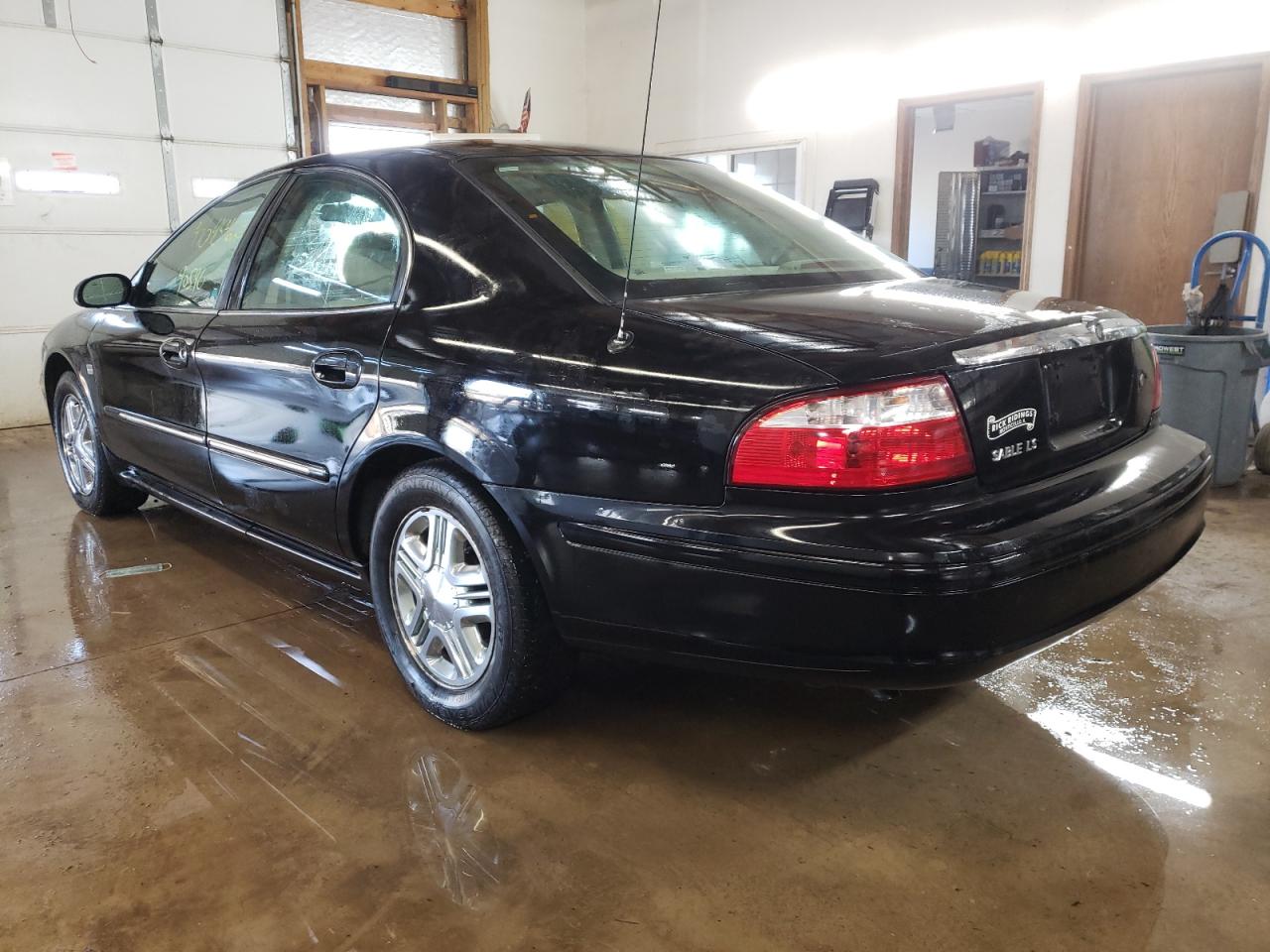 Photo 3 from auction – 2005 MERCURY SABLE LS P with VIN 1MEFM55S75A613495