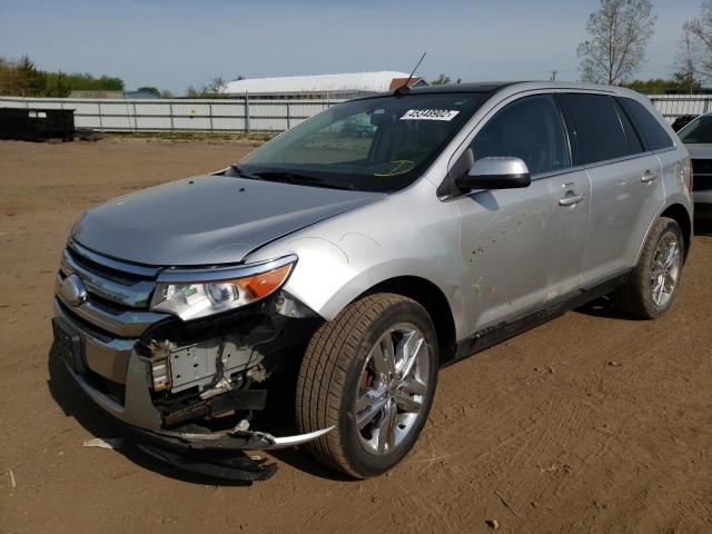 Photo 9 from auction – 2011 FORD EDGE LIMIT with VIN 2FMDK3KC4BBB59430