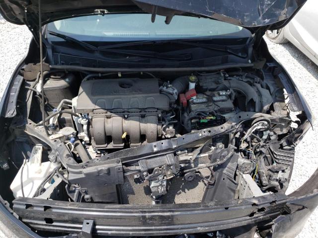 Photo 7 from auction – 2017 NISSAN SENTRA S with VIN 3N1AB7AP2HY367313