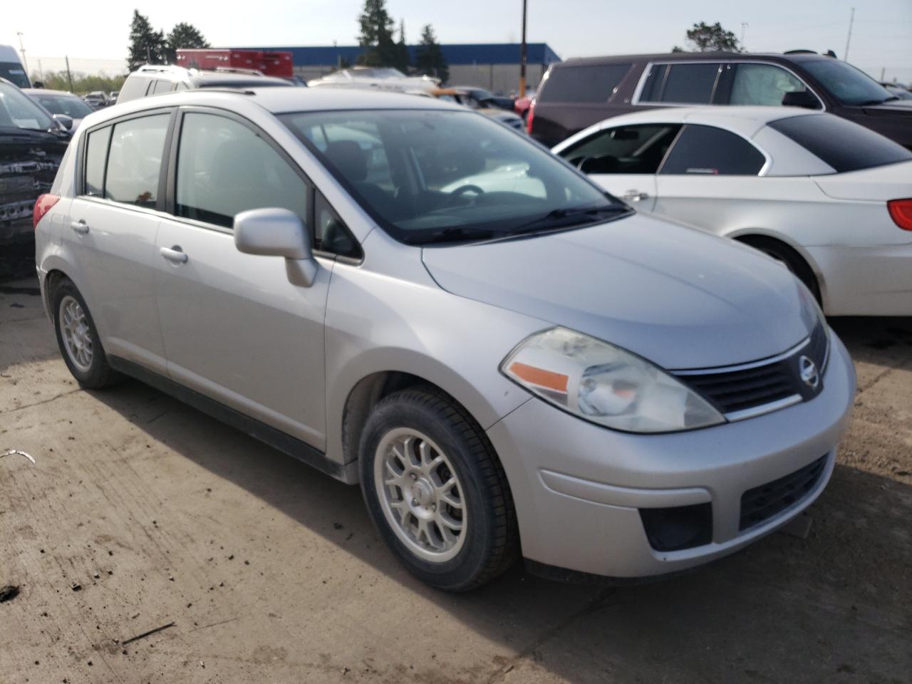 NISSAN VERSA S 2008 with VIN 3N1BC13E18L399726 - Photo from auction