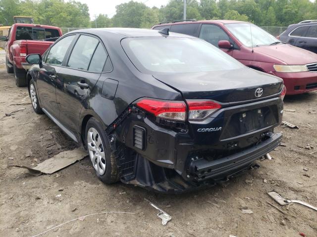 Photo 3 from auction – 2021 TOYOTA COROLLA LE with VIN 5YFEPMAE3MP247236