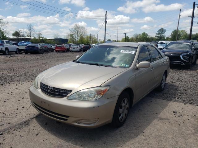 Photo 2 from auction – 2003 TOYOTA CAMRY LE with VIN 4T1BE32KX3U220331