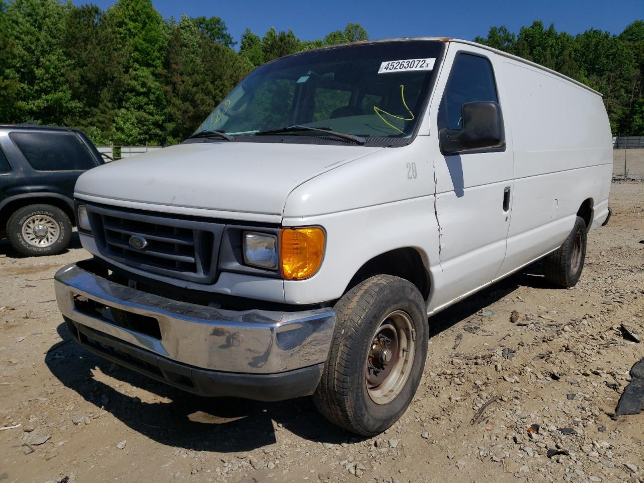 Photo 2 from auction – 2006 FORD ECONOLINE with VIN 1FTNS24W26HA43646