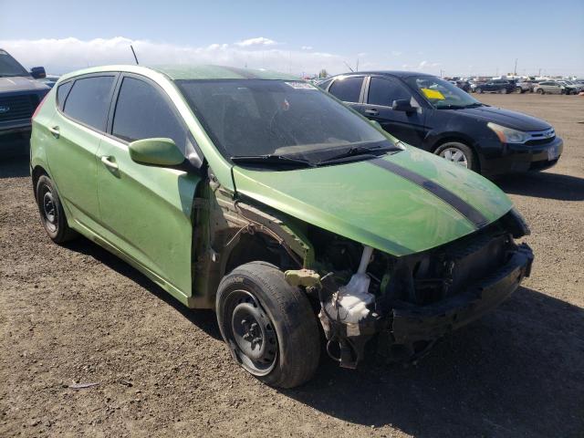 HYUNDAI ACCENT GLS 2014 with VIN KMHCT5AE4EU164018 - Photo from auction