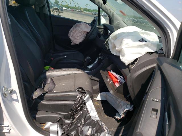 Photo 9 from auction – 2019 CHEVROLET TRAX 1LT with VIN 3GNCJLSB0KL363549
