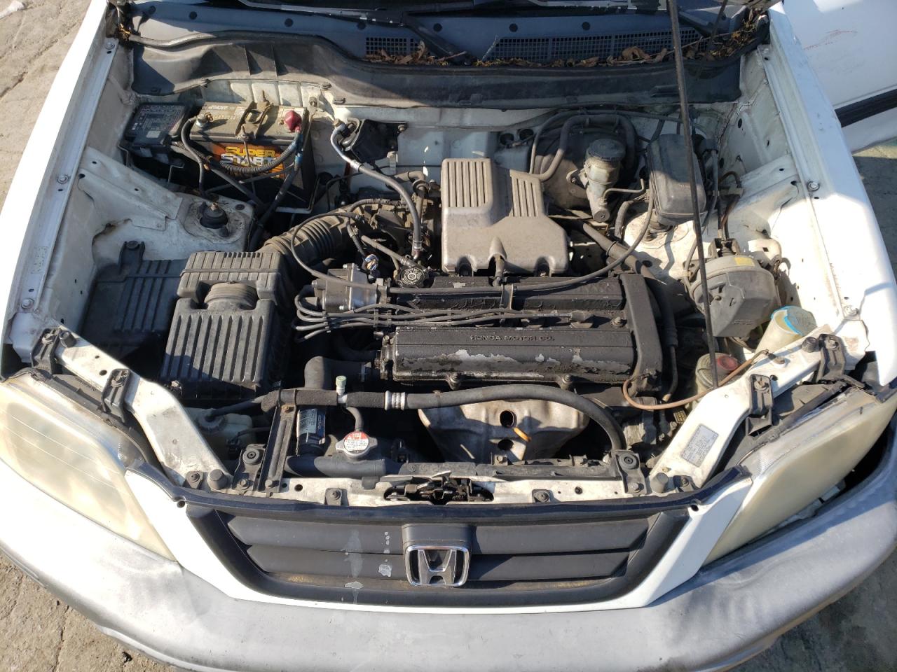 Photo 7 from auction – 2000 HONDA CR-V LX with VIN JHLRD2842YS006772