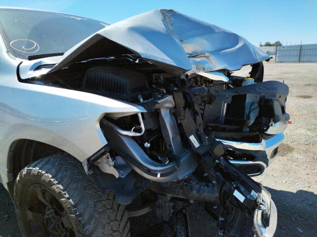 Photo 9 from auction – 2021 RAM 1500 BIG H with VIN 1C6SRFBT2MN737032