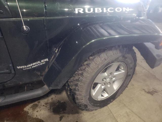 Photo 9 from auction – 2012 JEEP WRANGLER U with VIN 1C4BJWFG4CL104183
