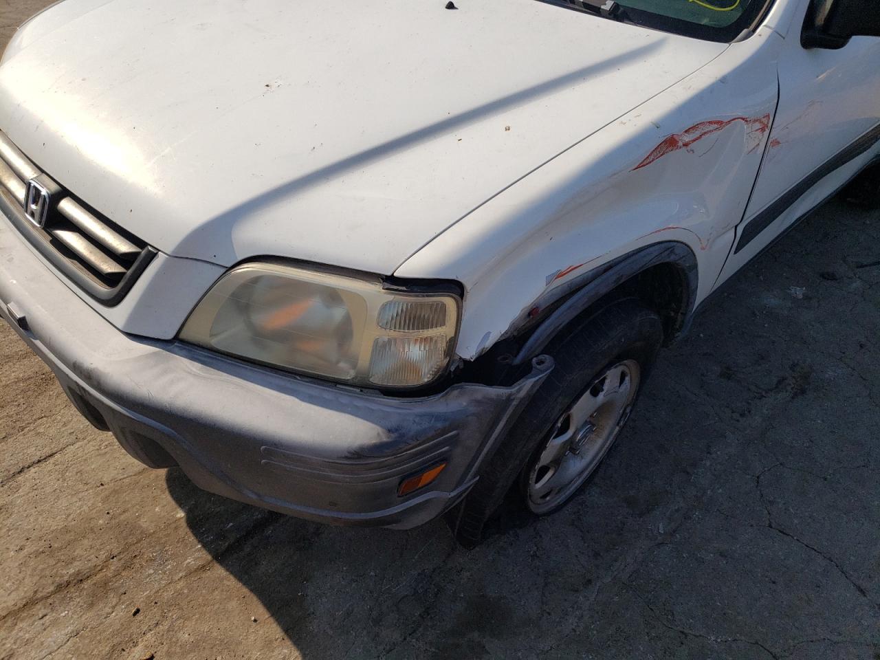 Photo 9 from auction – 2000 HONDA CR-V LX with VIN JHLRD2842YS006772