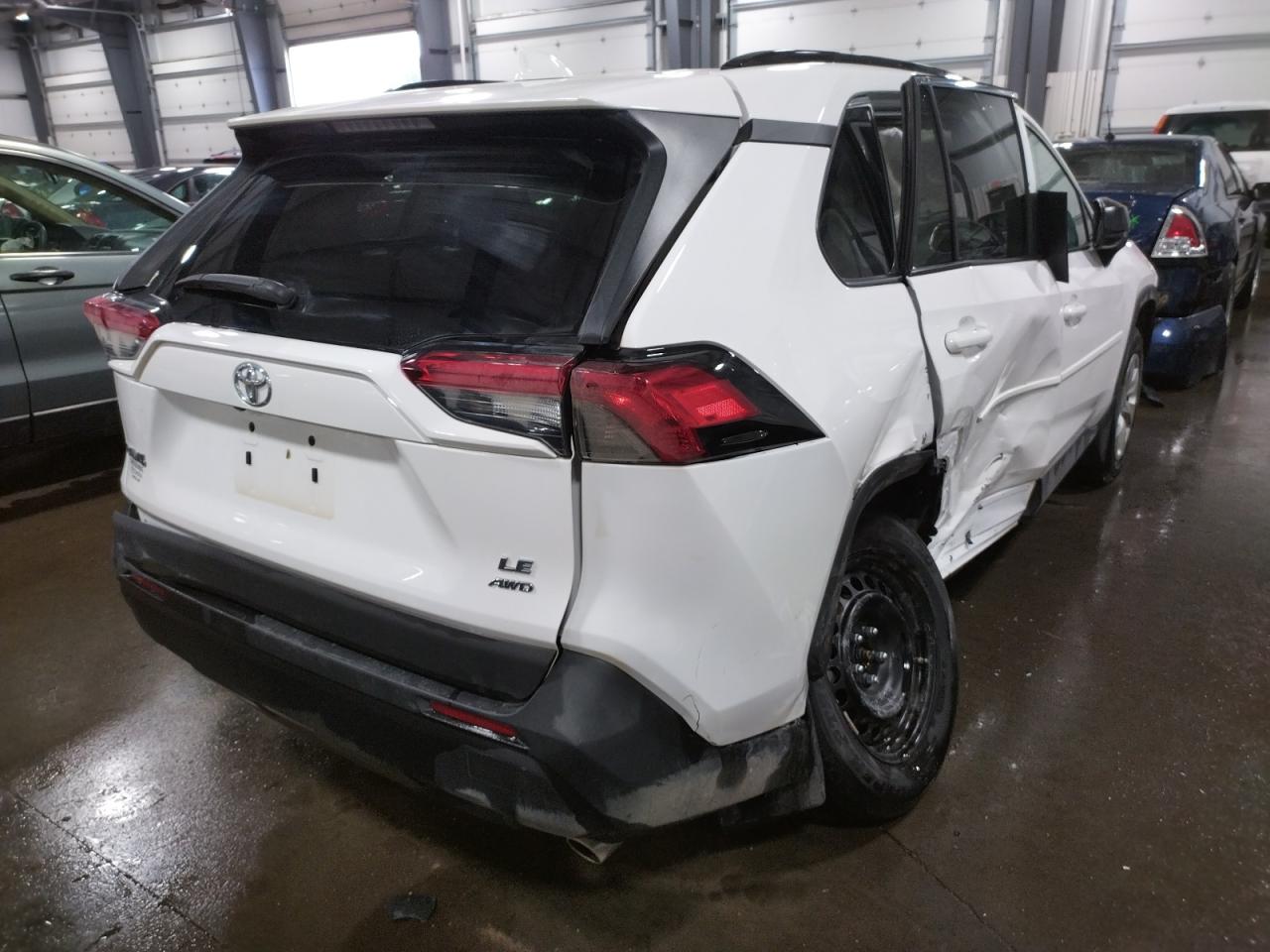 Photo 4 from auction – 2020 TOYOTA RAV4 LE with VIN 2T3F1RFV4LW134444