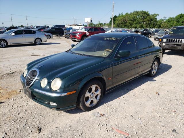 Photo 2 from auction – 2000 JAGUAR S-TYPE with VIN SAJDA01CXYFL40256