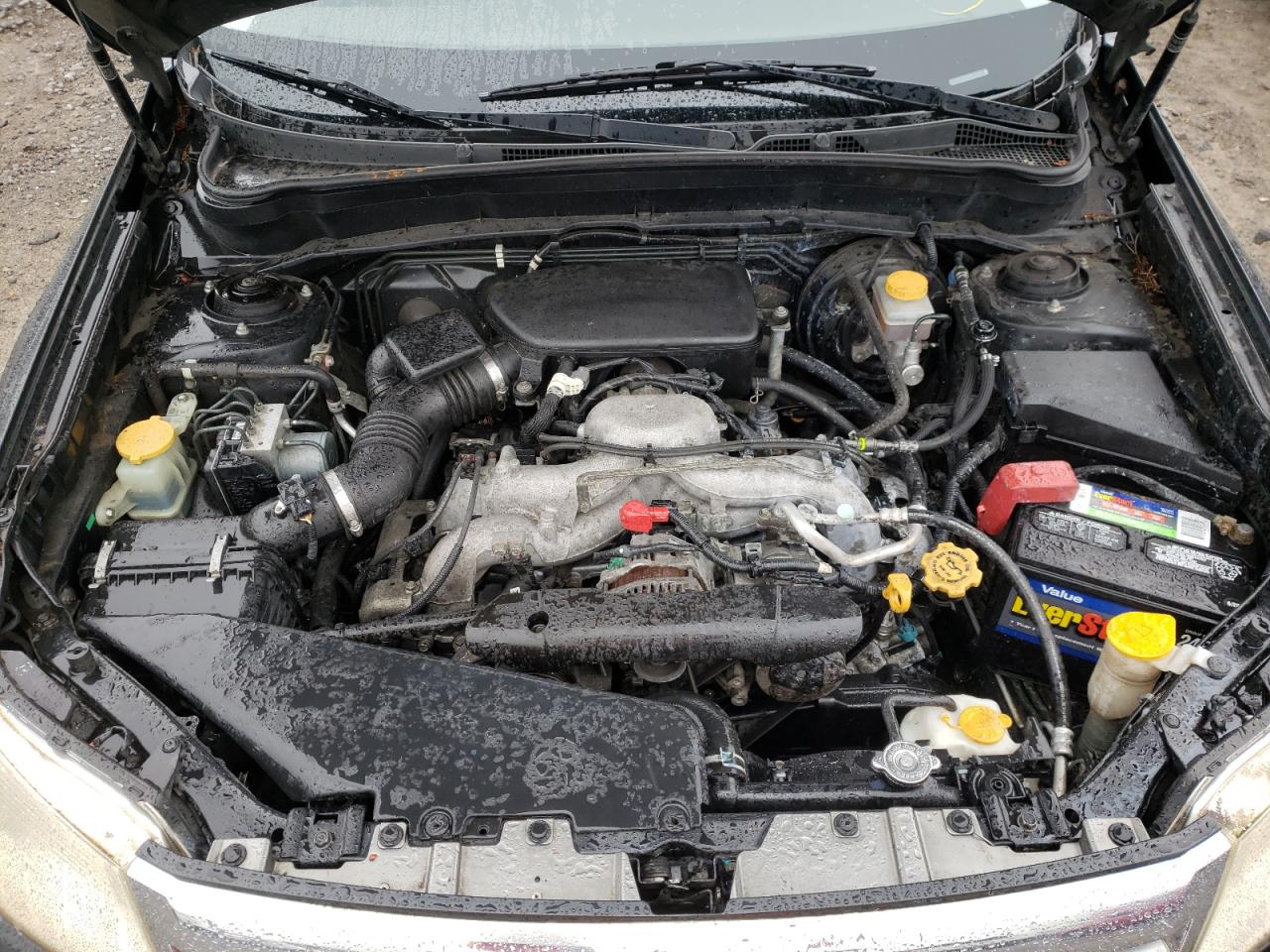 Photo 7 from auction – 2010 SUBARU FORESTER 2 with VIN JF2SH6CC9AH721917
