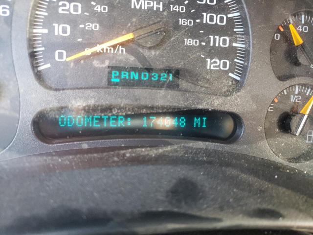 Photo 8 from auction – 2003 CHEVROLET SILVERADO with VIN 2GCEC19T031346381