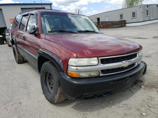 Photo 1 from auction – 2002 CHEVROLET SUBURBAN K with VIN 1GNFK16Z02J165437