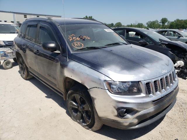 JEEP COMPASS SP 2016 with VIN 1C4NJDBB7GD756596 - Photo from auction