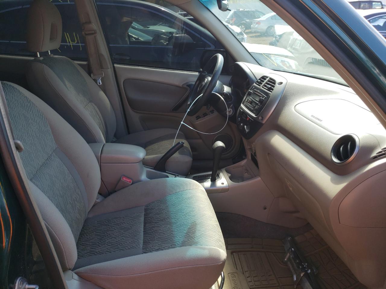 Photo 5 from auction – 2003 TOYOTA RAV4 with VIN JTEHH20V336079325