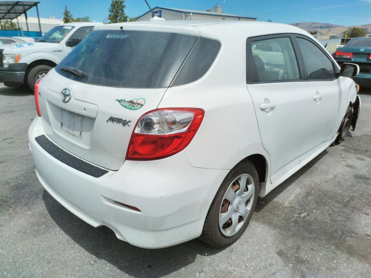 Photo 4 from auction – 2009 TOYOTA COROLLA MA with VIN 2T1KU40E19C076202