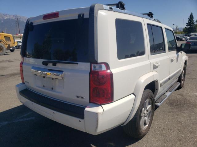 Photo 4 from auction – 2008 JEEP COMMANDER with VIN 1J8HH58268C195085